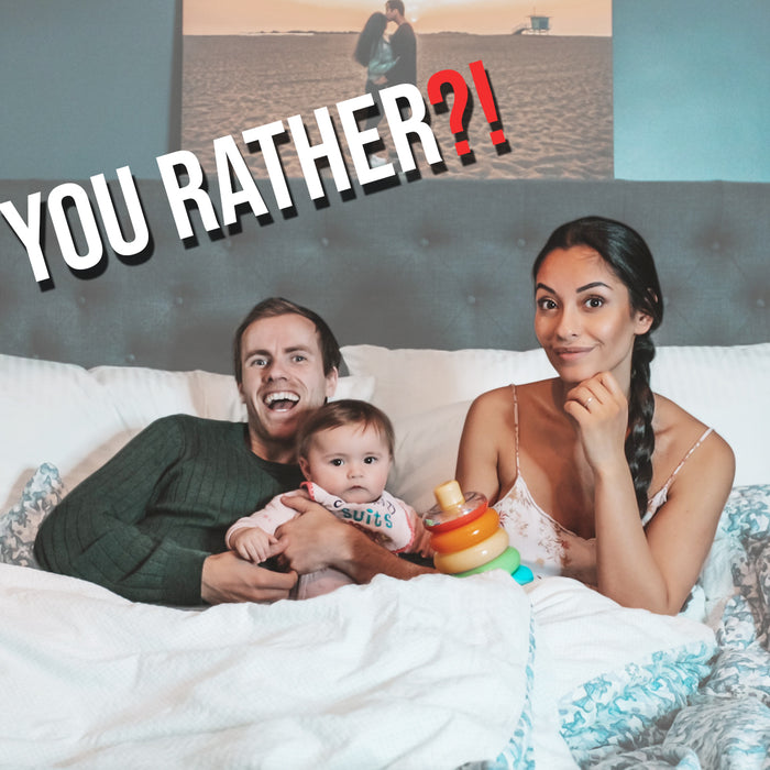 WOULD YOU RATHER?! | VLOG 09