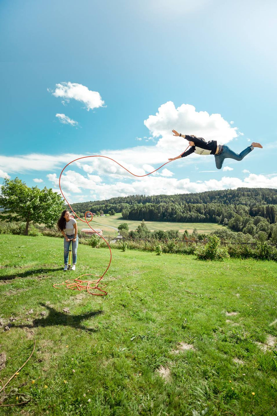 Husband and wife photoshop - The Norwegian Family