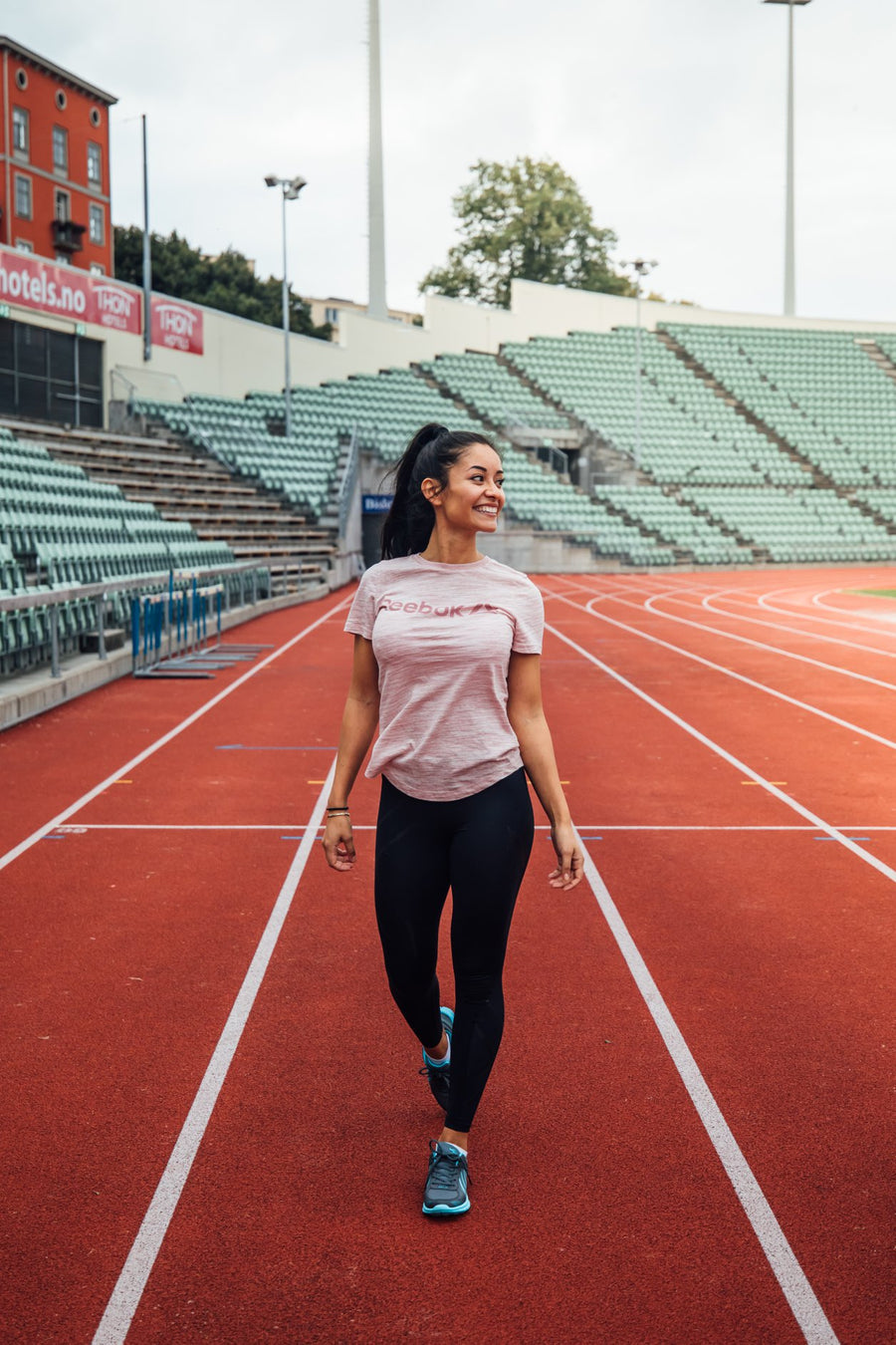 Female fitness, Bislett stadion, Oslo - The Norwegian Family